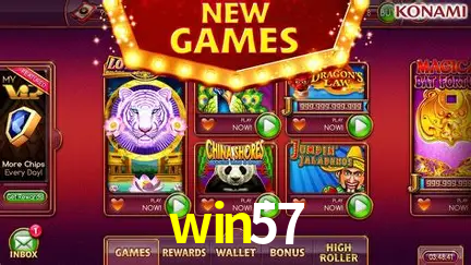 Descubra a Magia dos Jogos de Arcade no win57